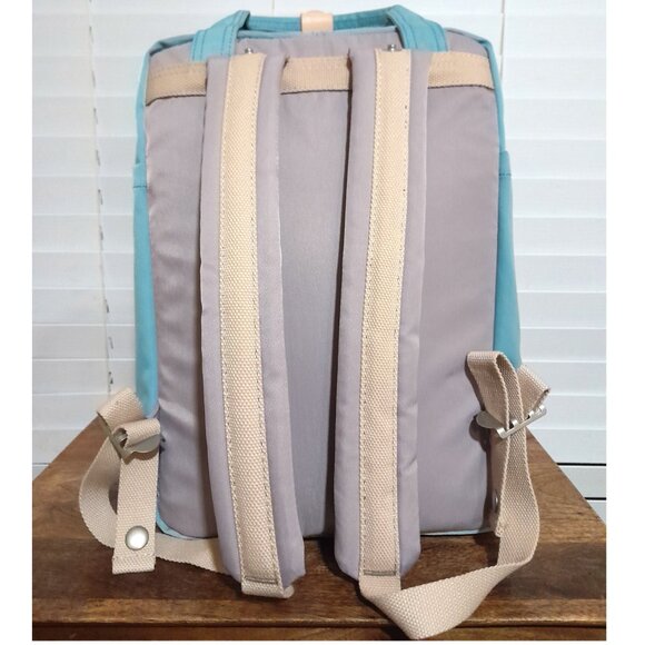 SOLD🔴🔴🔴🔴🔴🔴Doughnut Brand Pastel Colorblock Backpack Travel Bag - Picture 10 of 10